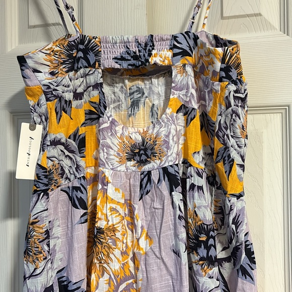 Anthropologie Maeve Brittany Multi Tier Lila Dress Size XS - Picture 7 of 9